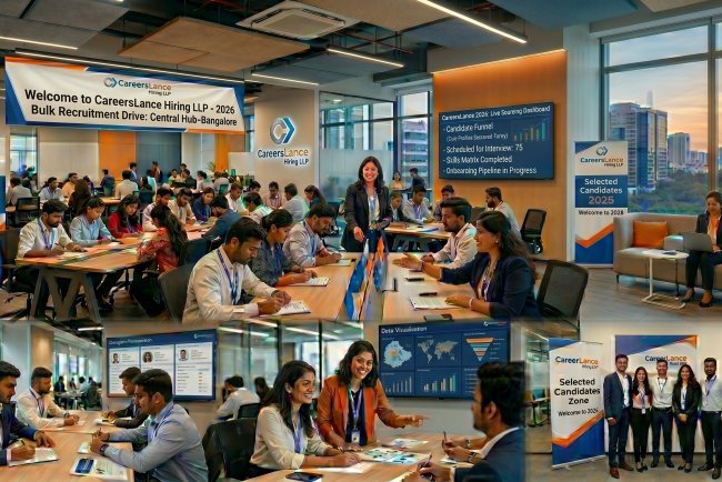 How CareersLance Hiring LLP is Transforming Bulk Hiring for 2026