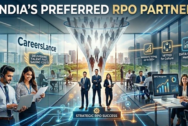 Why CareersLance Hiring LLP is the Preferred Partner for RPO in India