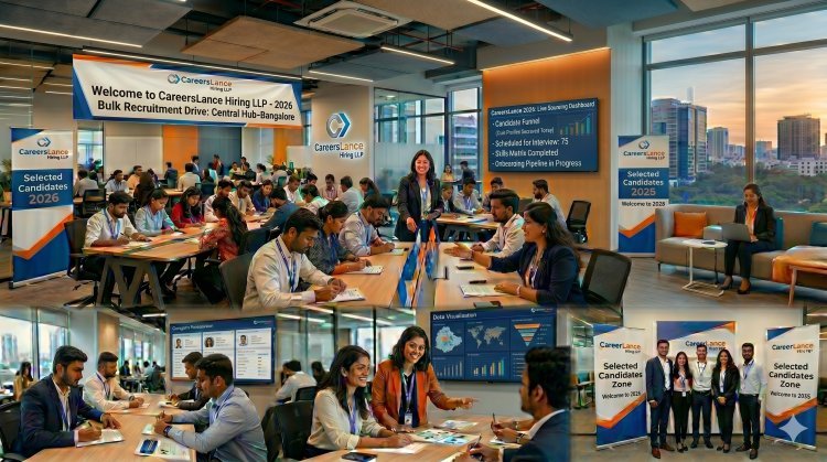 How CareersLance Hiring LLP is Transforming Bulk Hiring for 2026