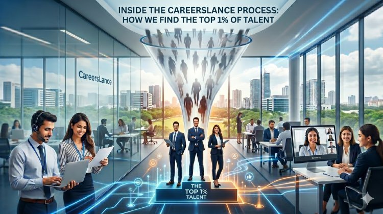 Inside the CareersLance Process: How We Find the Top 1% of Talent